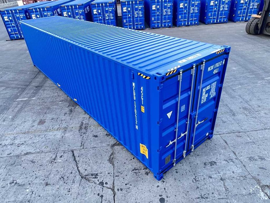 Container Maritim 12m NOU - 2700 EURO - Importator Direct