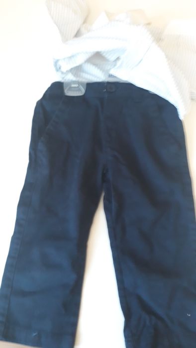 Официален кмплект риза и панталон за момче