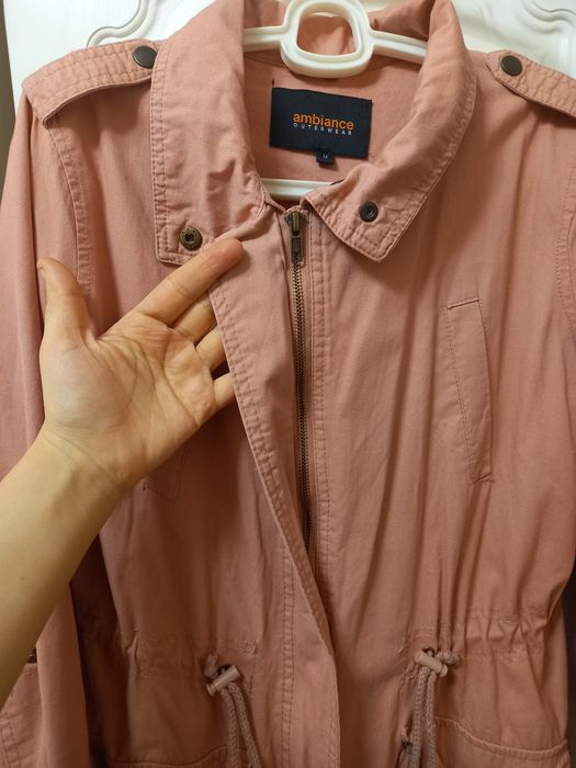 Ветровка одевала 2 раза