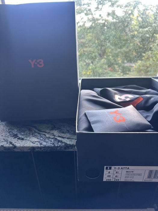 Pantofi sport adidas Y 3 de vara-toamna unisex pe culoarea alb- negru