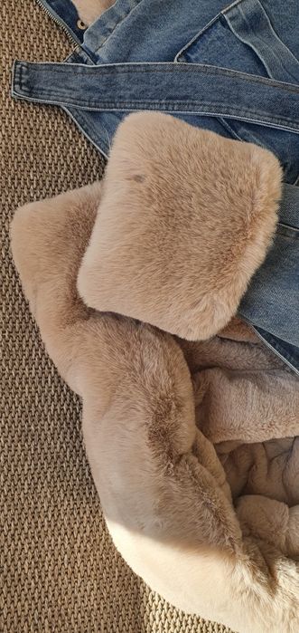 Geaca noua, imblanita pt  dama