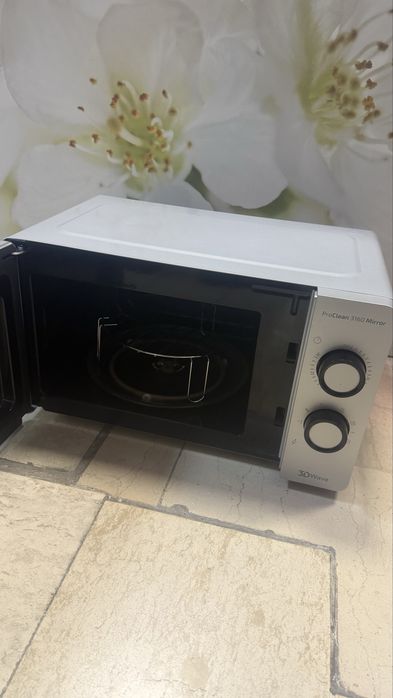 Микровълнова фурна с грил Cecotec ProClean 3160 Mirror 20L