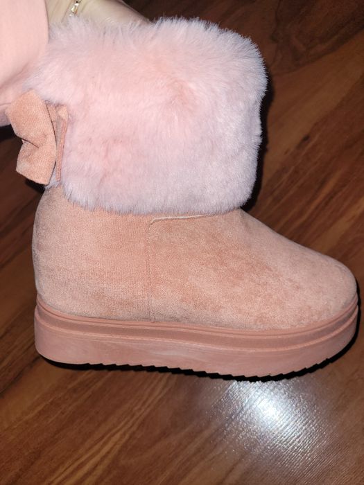 Cizme damă cu platforma