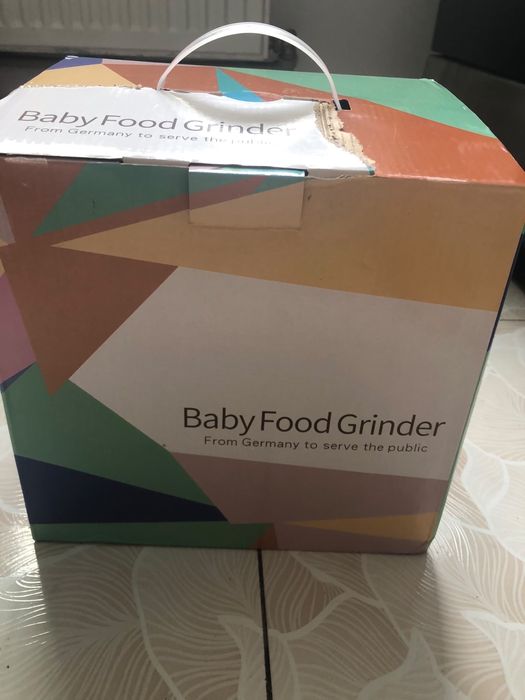 Blender alimente bebelusi