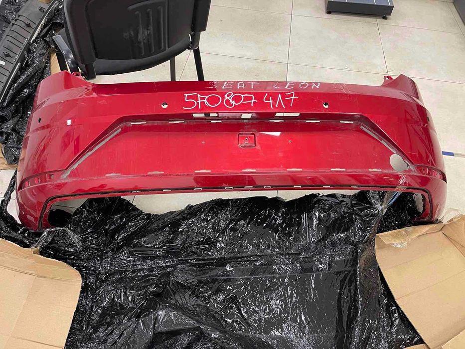 Задна броня за Seat Leon хечбег facelift след 2016