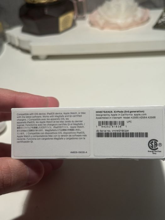 Продам air pods 3 , оригинал