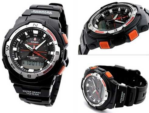 Наручные часы Casio SGW-500H-1B