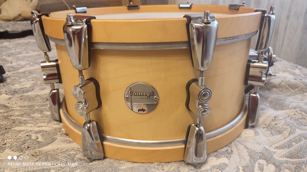 14 x 6, 5 maple wood hoop
