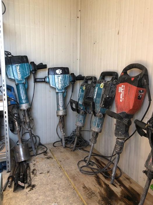 Demolator Picamer Rotopercutor Picamer Vibrator Beton Compactor Scule