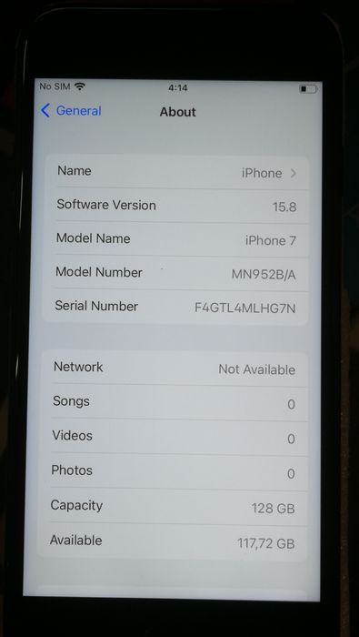 iPhone 7 128GB перфентен