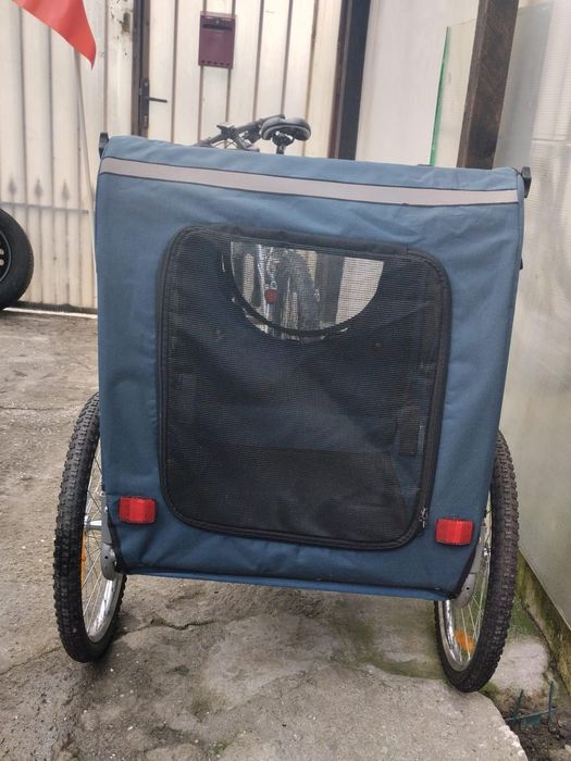 Remorca bicicleta KingrexTrailer 250L 40 kg
