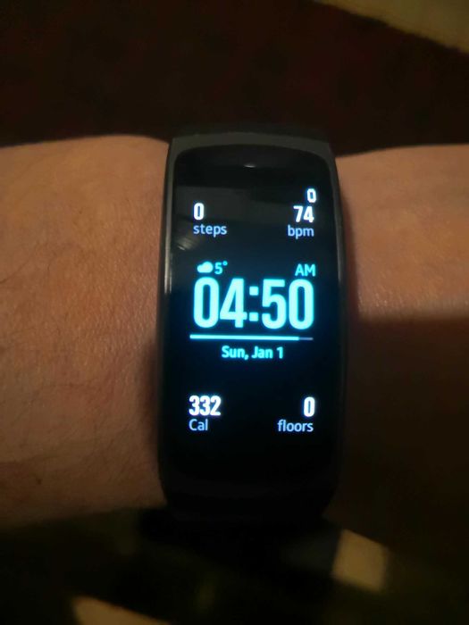 Фитнес гривна Samsung fit 2