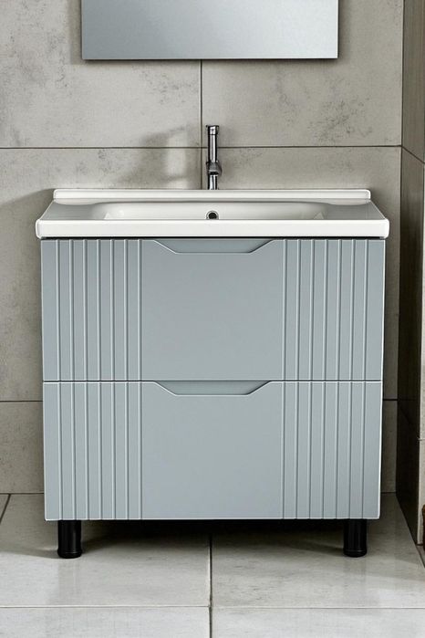 Раковина с тумбой