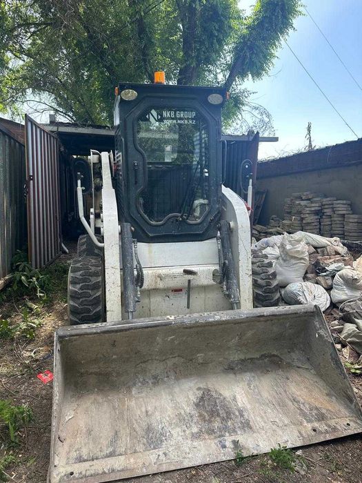 Услуги мини погрузчика