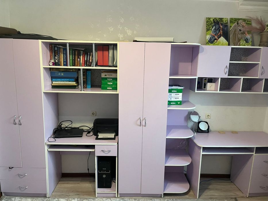 Продам стенку для девоки