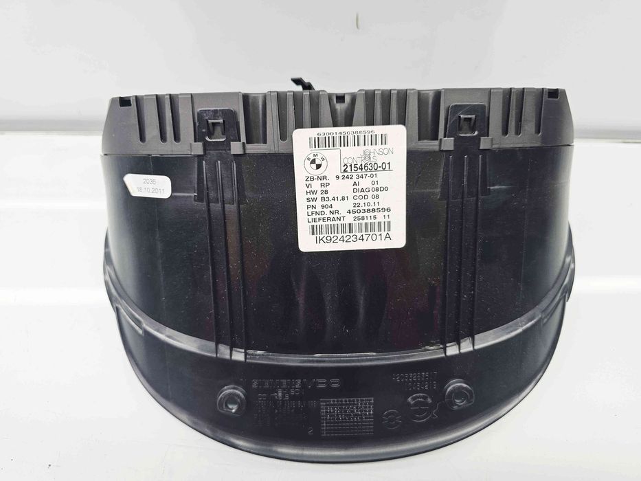 Ceas bord Bmw X1 (E84) [Fabr 2009-2015] 9242347