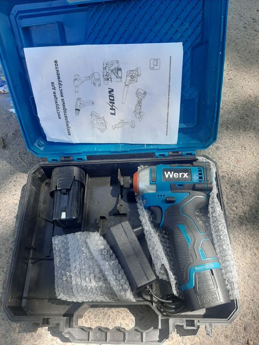 Безщёточный шуруповёрт