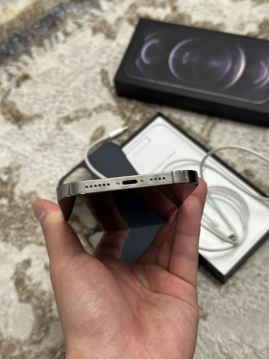 Iphone 12 Pro Max 128gb karobka dokument