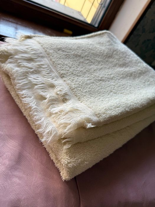 Полотенце махровые  100% хлопок размер 160 sm