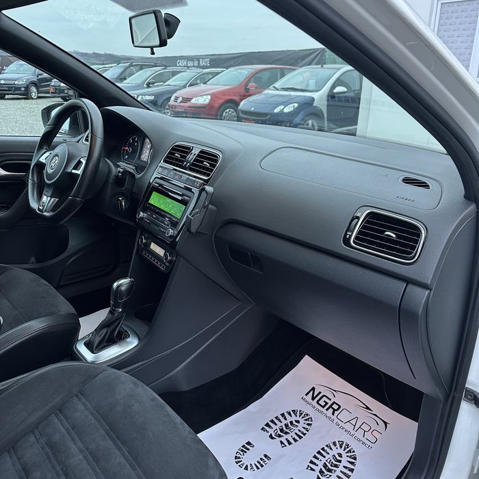 Volkswagen Polo 6R 1.6 TDI DSG 2013 R-Line | RATE / TRANSPORT / NUMERE