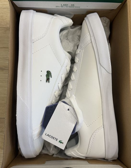 Кеды Lacoste кроссовки