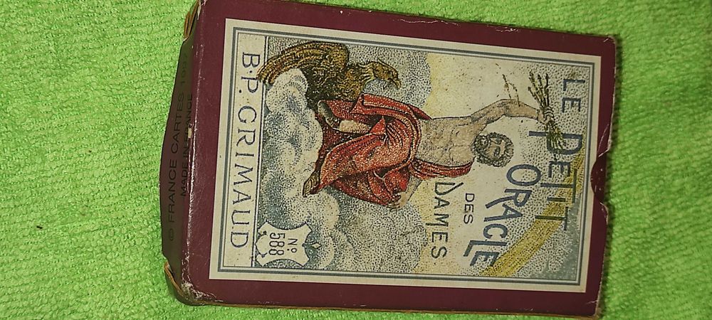 carti de joc  LE PETIT ORACLE - EDITIA 1997