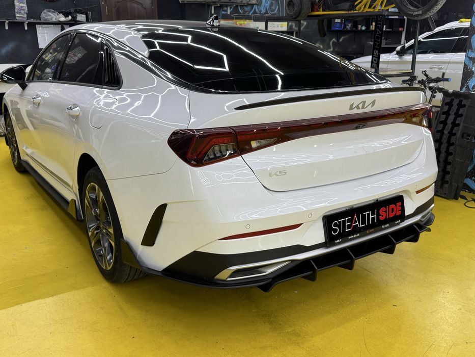 StealthSide Kia K5 tuning Обвесы сплиттеры Индивидуал