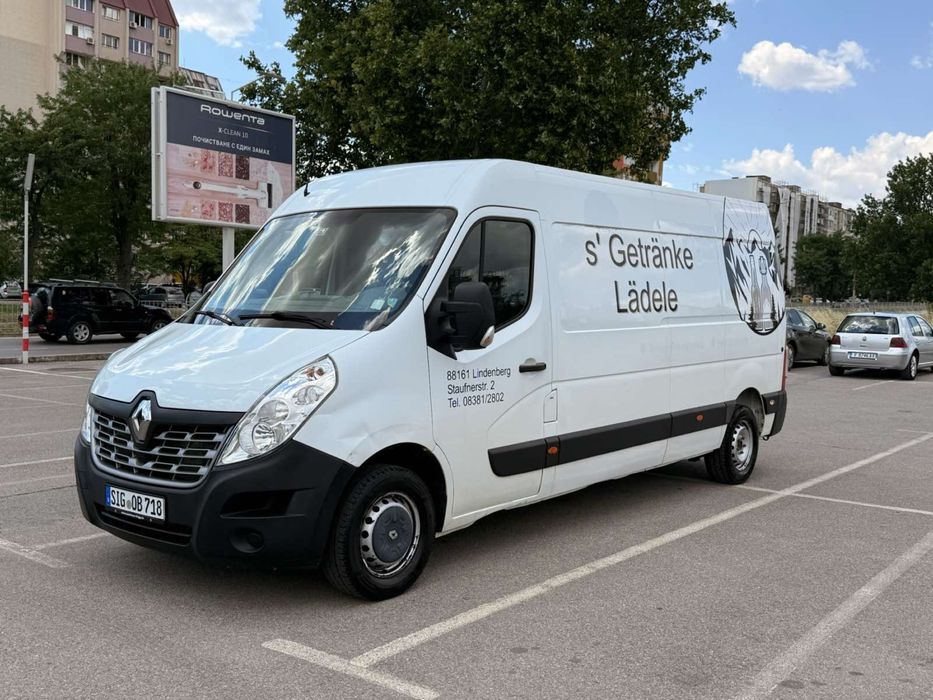 Renault Master 2.3 2016  2016г 120кс