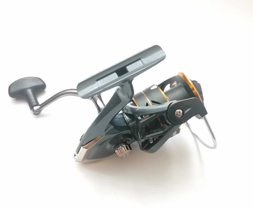 Три макари за дънo, морски риболов и тежък спининг с 6 лагера