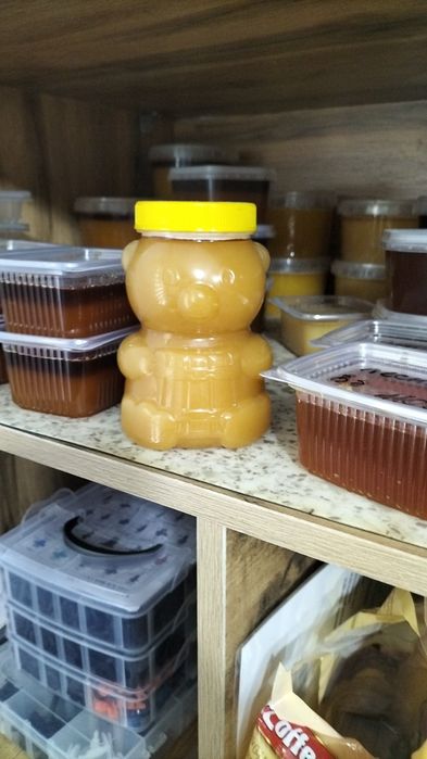 Мед натуральный частная пасека