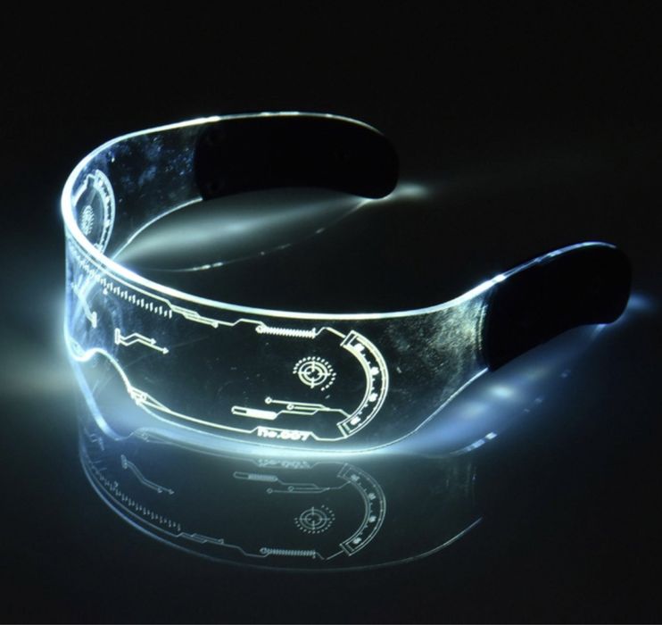 Светящиеся Led очки