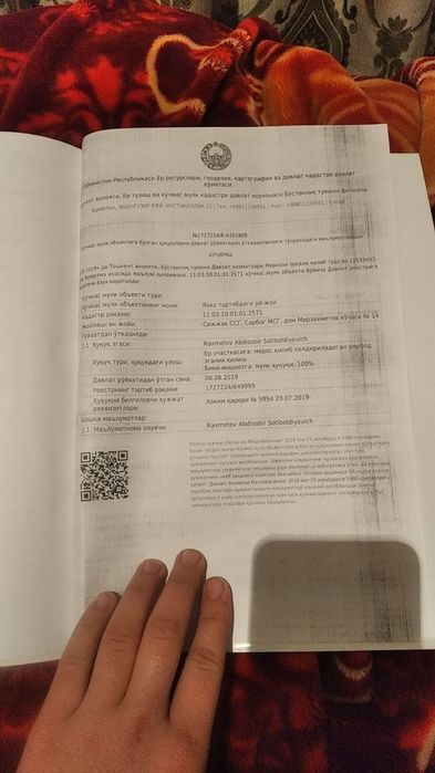 Toshkent viloyati bostonliq tumani sijjak qiwlogida uy sotiladi