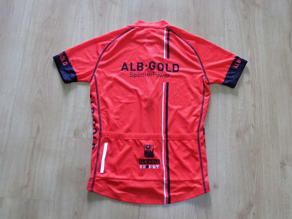 вело джърси agu/vaude тениска екип шосейно колоездене мъжко оригинал S