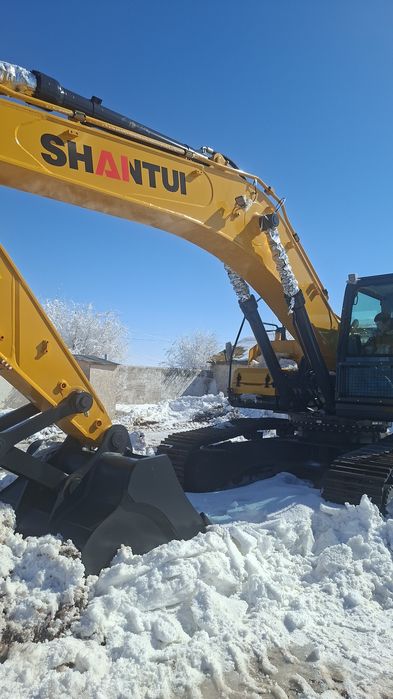 Экскаватор Shantui Шантуй