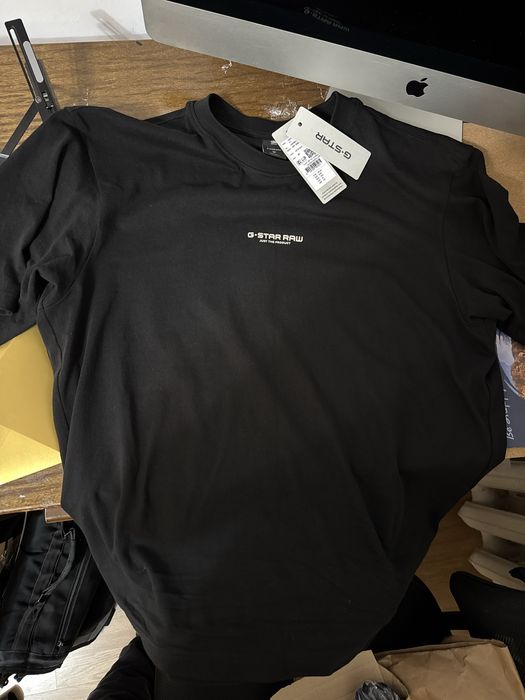 Чисто нови мъжки тениски G-Star Center Chest Boxy T-Shirt