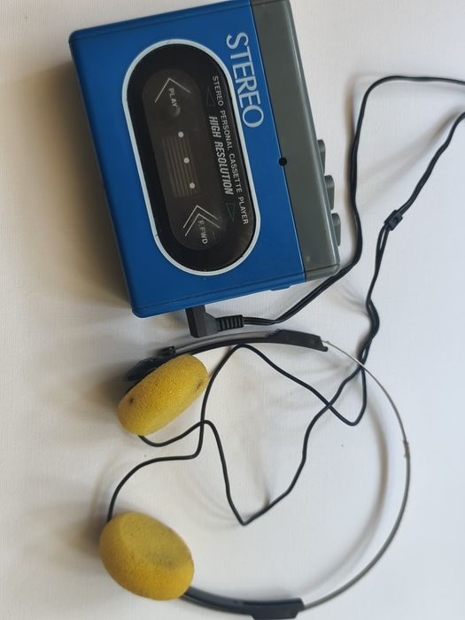 Walkman retro + casti