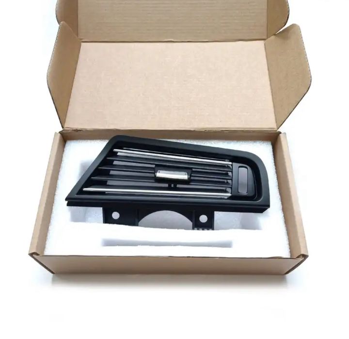 Grila centrala ventilatie aer clima crom Bmw F10 F11 seria 5
