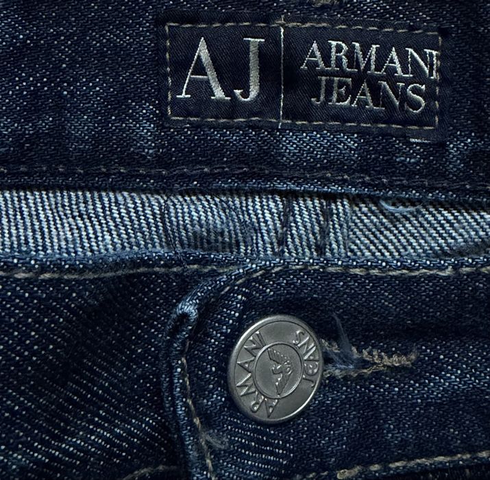 Armani дънки с лого made in Italy 32