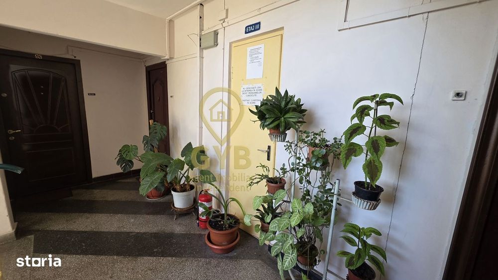 De vanzare apartament cu 2 camere, zona Garii Centrale / Sirul Canonic
