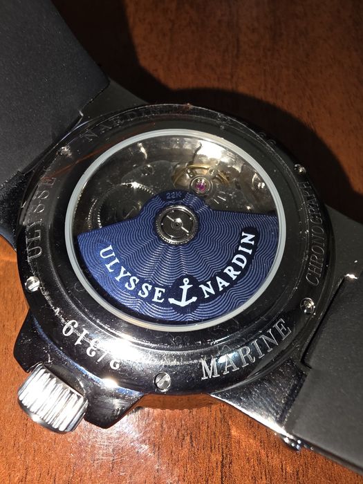 Наручные часы Ulisse Nardin