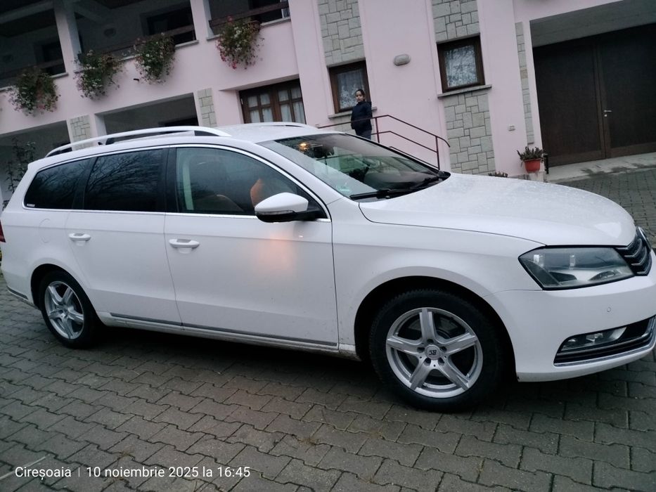 Vw passat B7 2013 / 2.0 170cp 6200 EURO