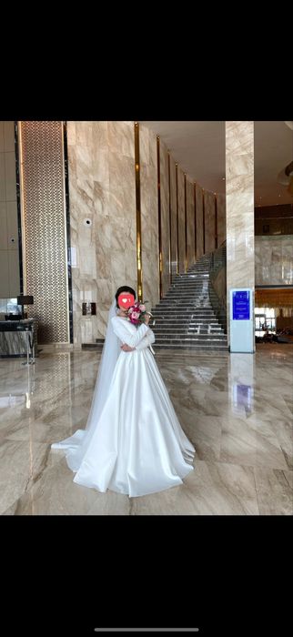 Продам свадебное платье