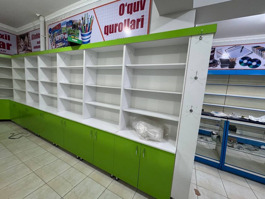 Savdo dukon uchun prilavka