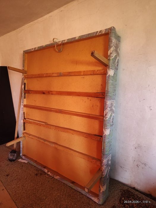 Голям матрак с крачета