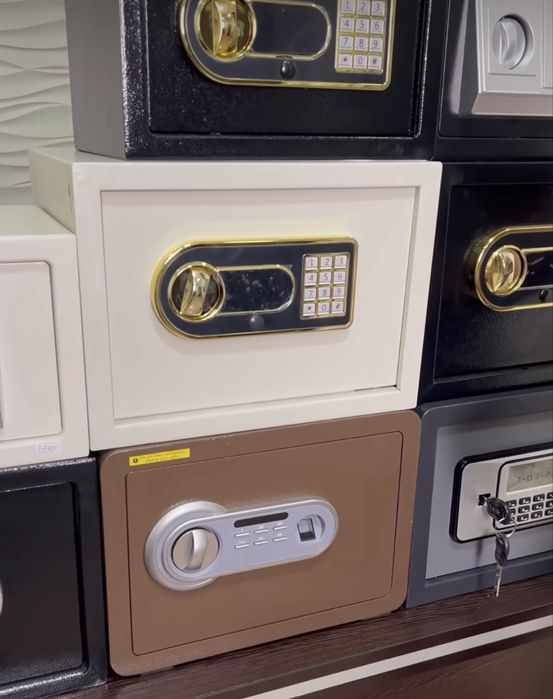 Сейфы в огромном ассортименте