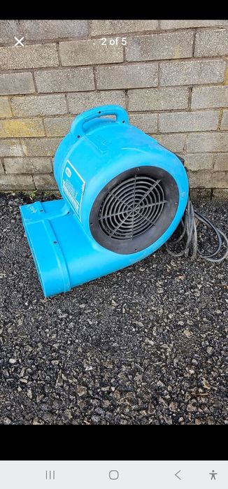 Ventilator profesional