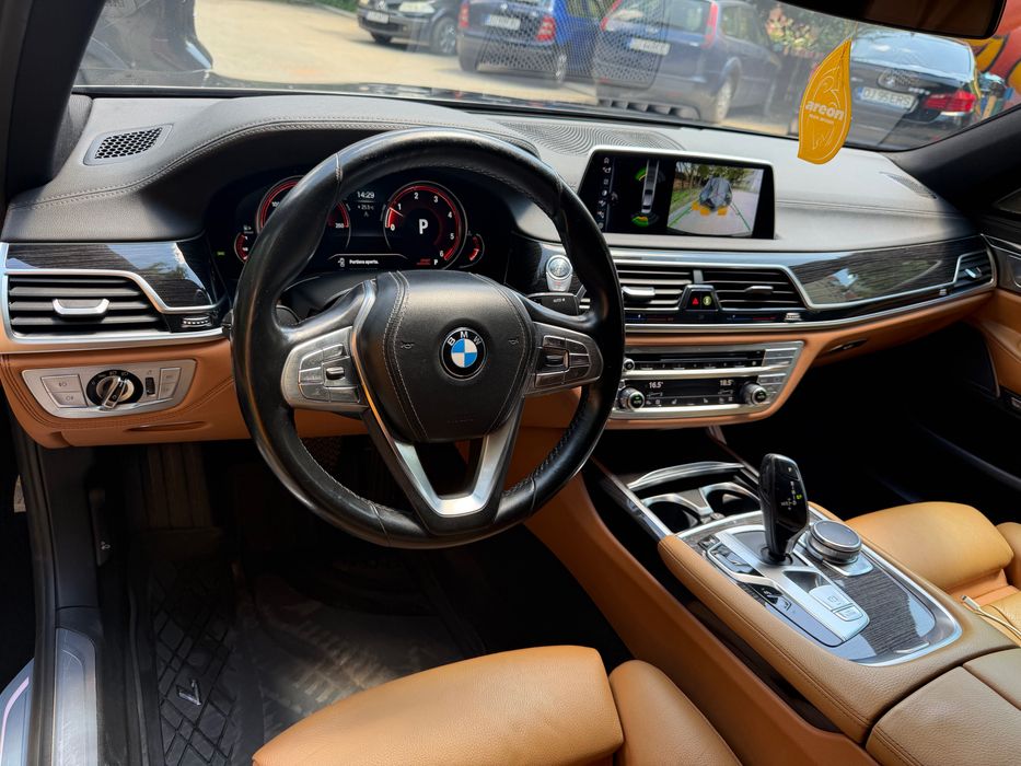 BMW 730 d Performance