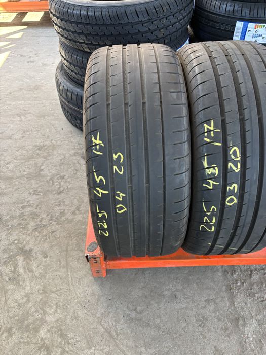 Anvelope Vara 225/45/17 GoodYear Eagle F1 Asymmetric 3 225 45 17 R17