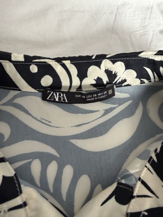 Сатенена риза ZARA