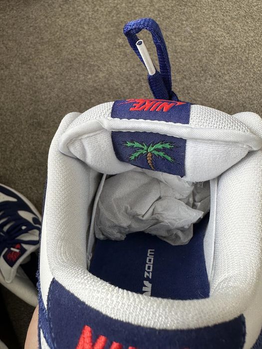 Vand Nike SB Dunk Low "Los Angeles Dodgers"